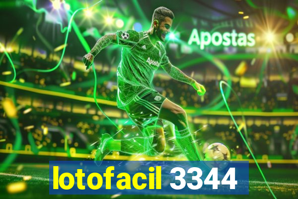 lotofacil 3344